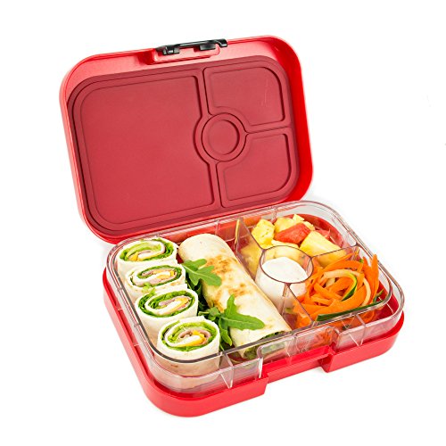 Yumbox-Leakproof-Bento-Lunch-Box-Container-Panino-Pomodoro-Red-for-Kids-and-Adults-0